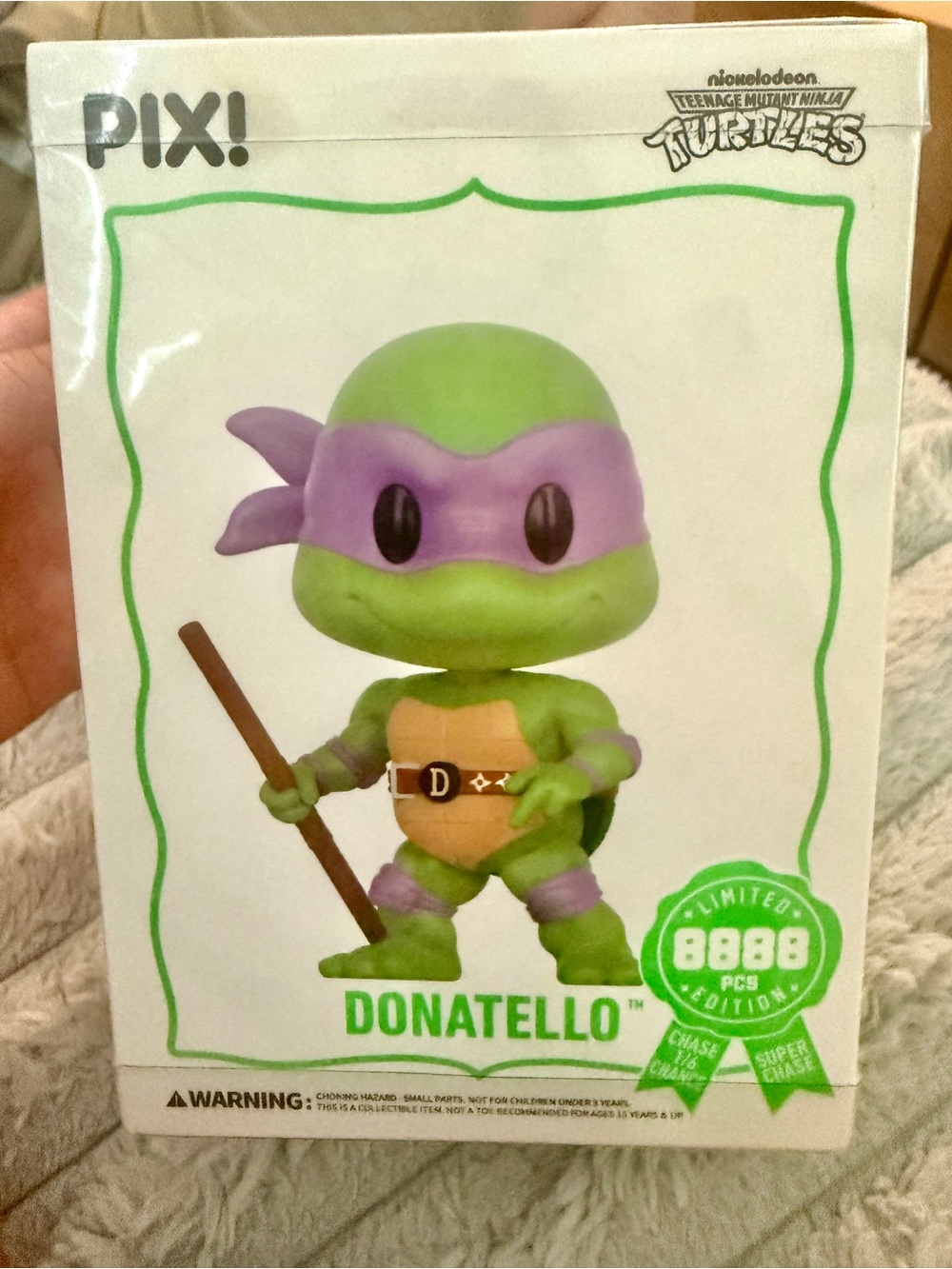 Donatello Mystery Pixi Vinyl Figure